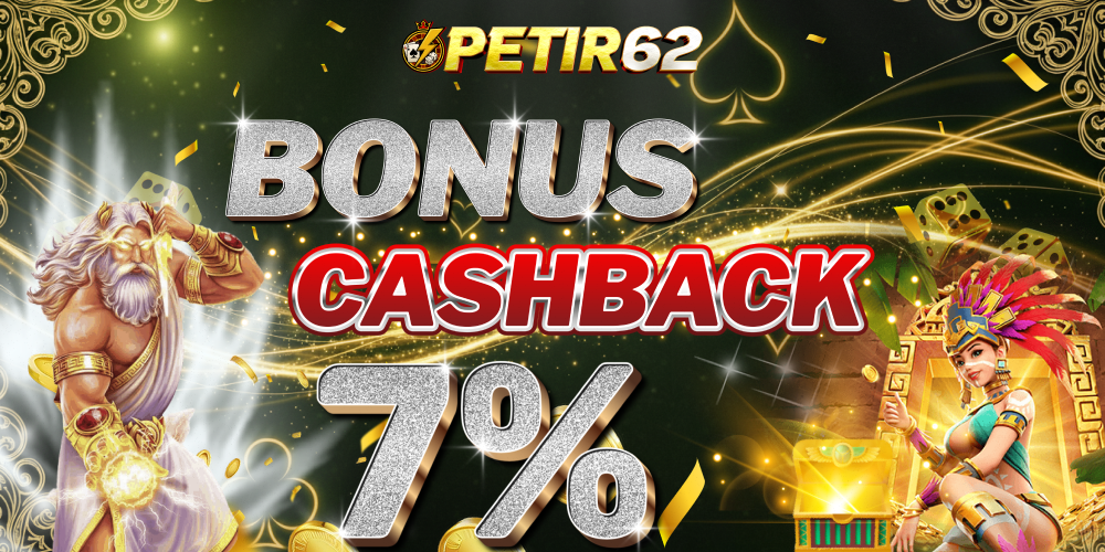 BONUS CASHBACK SPORTSBOOK & LIVECASINO UP TO 7%